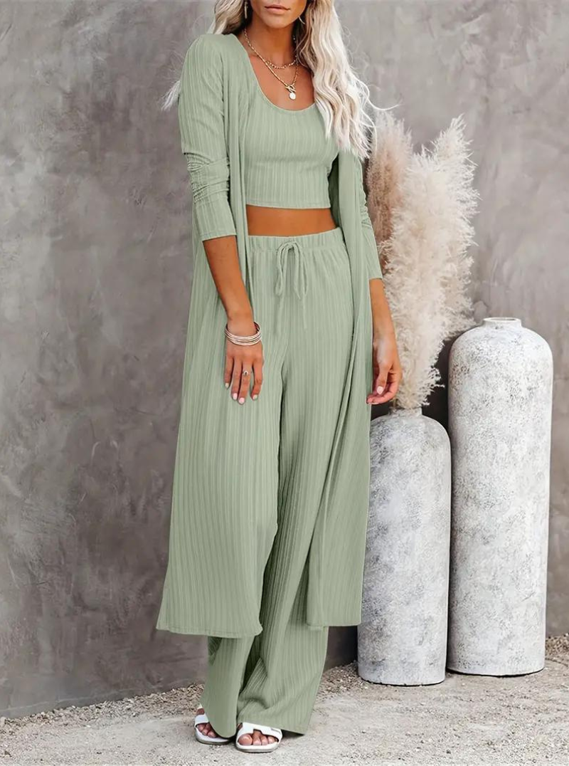 Drune | 3-teiliges Loungewear-Set für Damen
