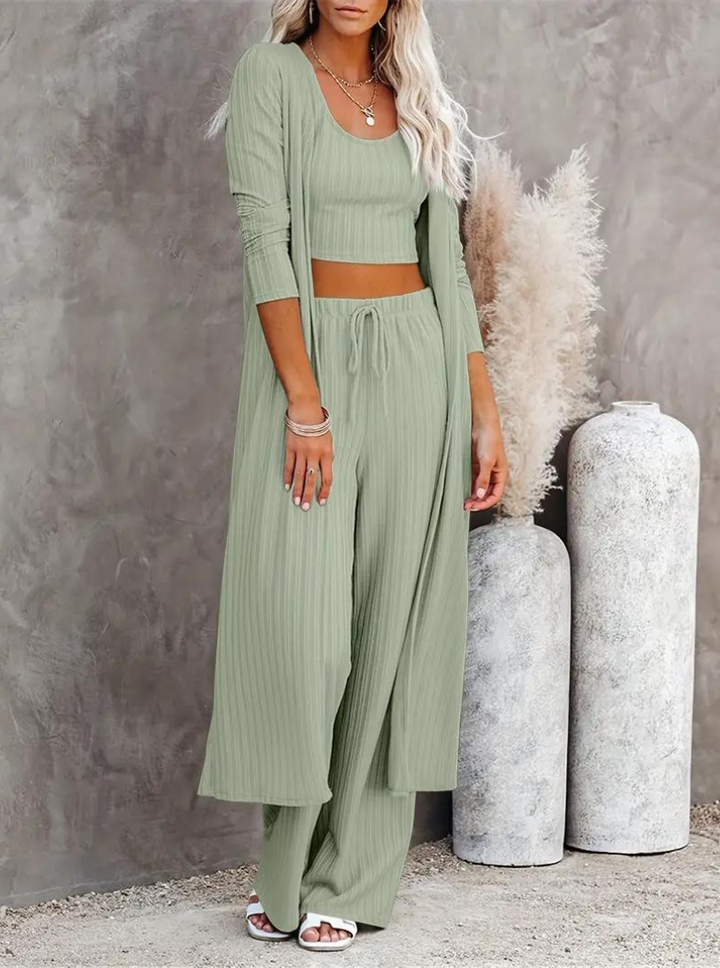 Drune | 3-teiliges Loungewear-Set für Damen