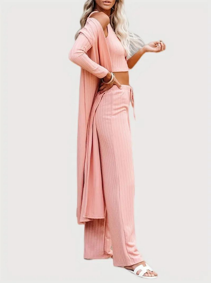 Drune | 3-teiliges Loungewear-Set für Damen