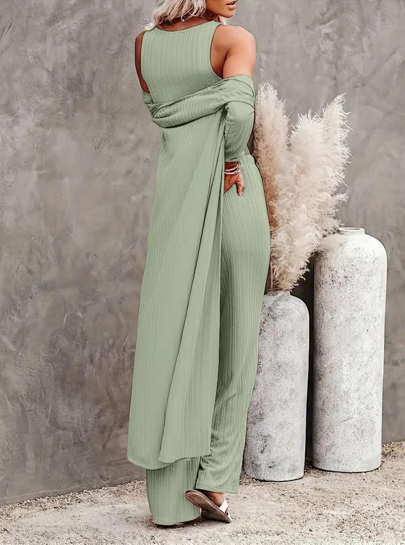 Drune | 3-teiliges Loungewear-Set für Damen