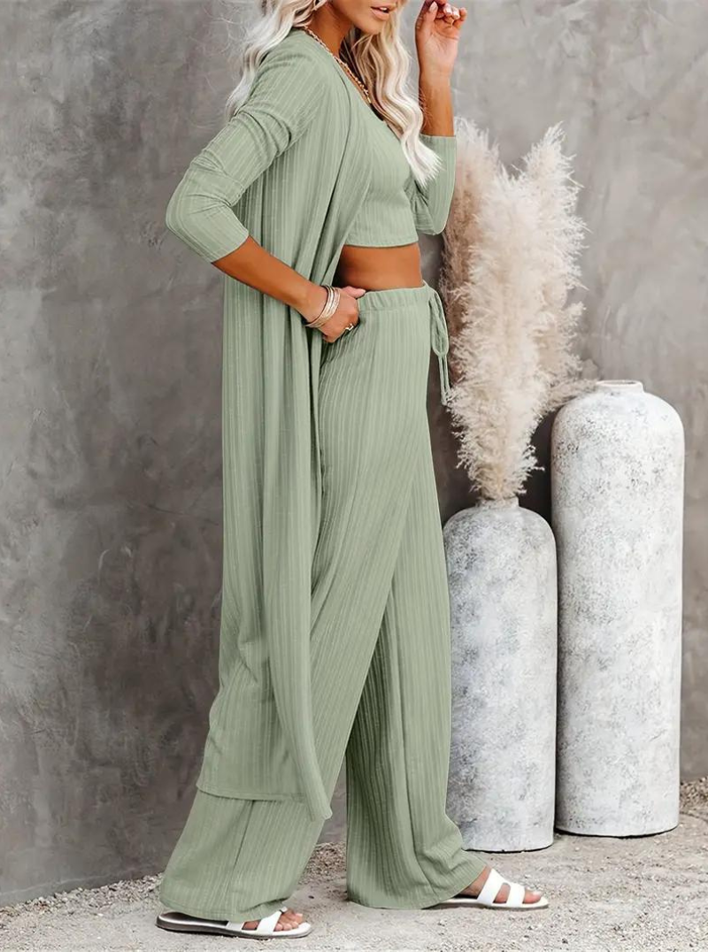 Drune | 3-teiliges Loungewear-Set für Damen