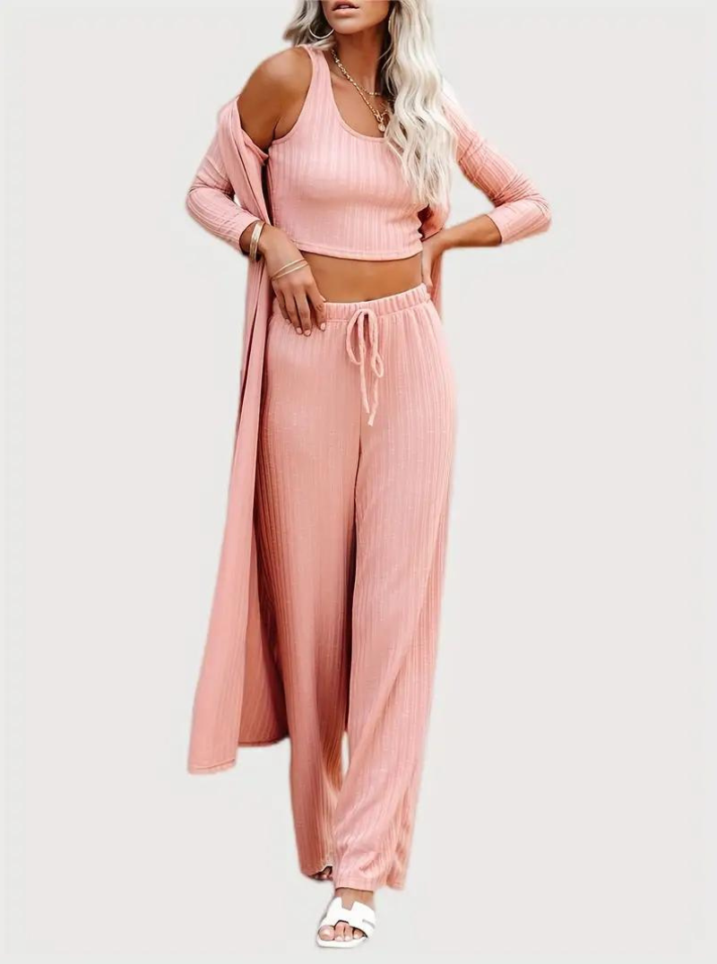 Drune | 3-teiliges Loungewear-Set für Damen