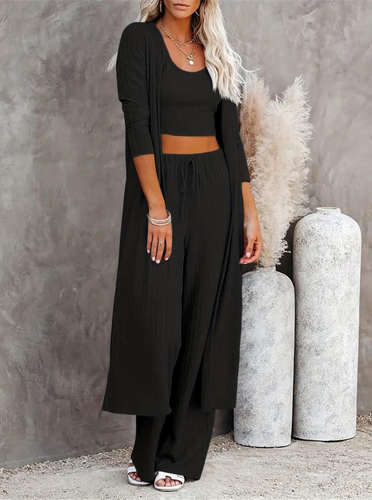 Drune | 3-teiliges Loungewear-Set für Damen