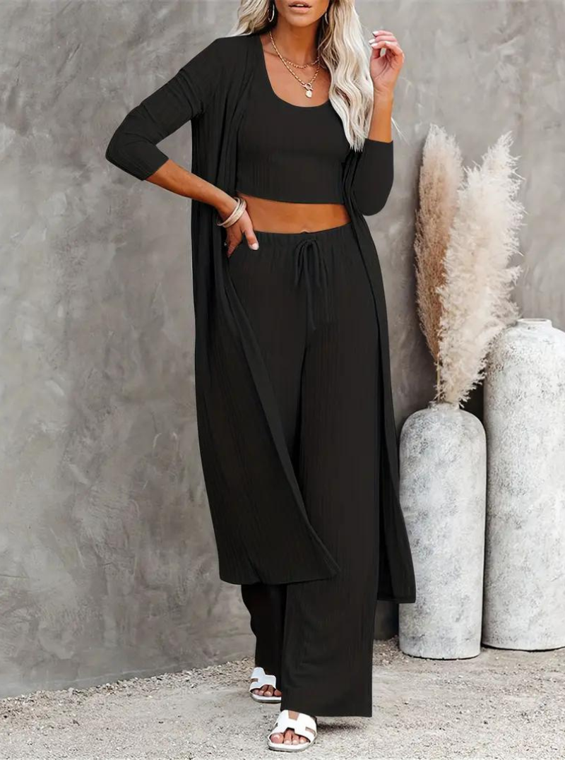 Drune | 3-teiliges Loungewear-Set für Damen