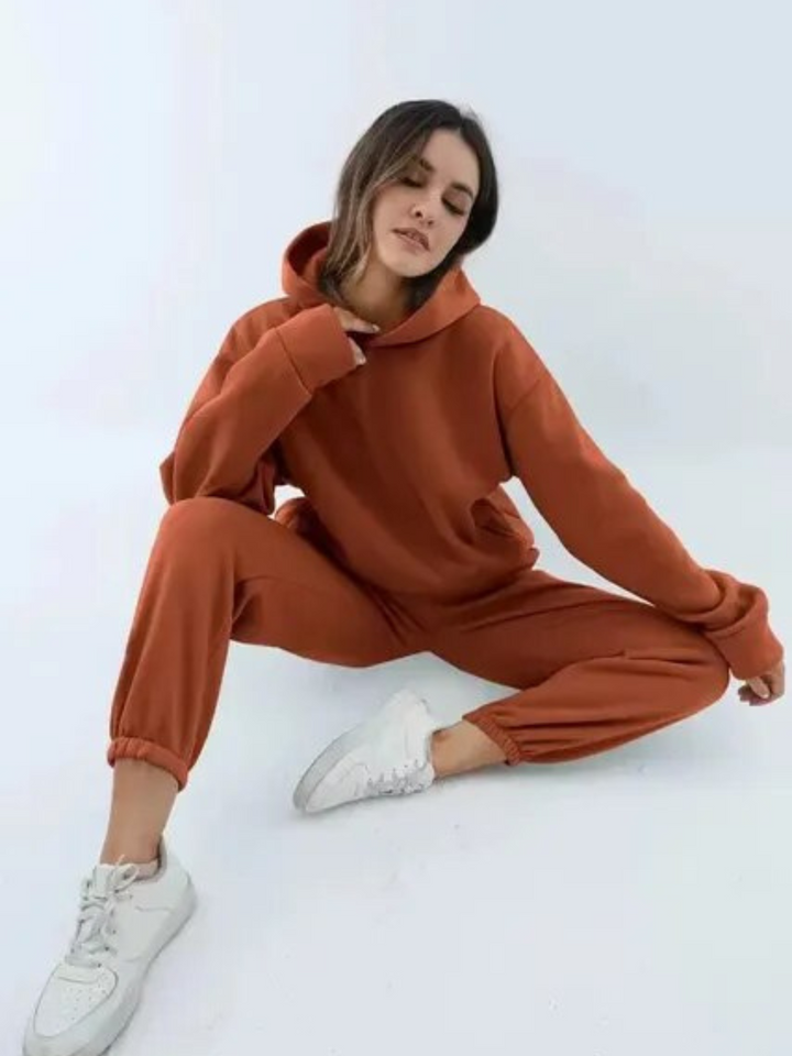 Drune | Loungewear Set - Gemütlicher Hoodie & Jogginghose
