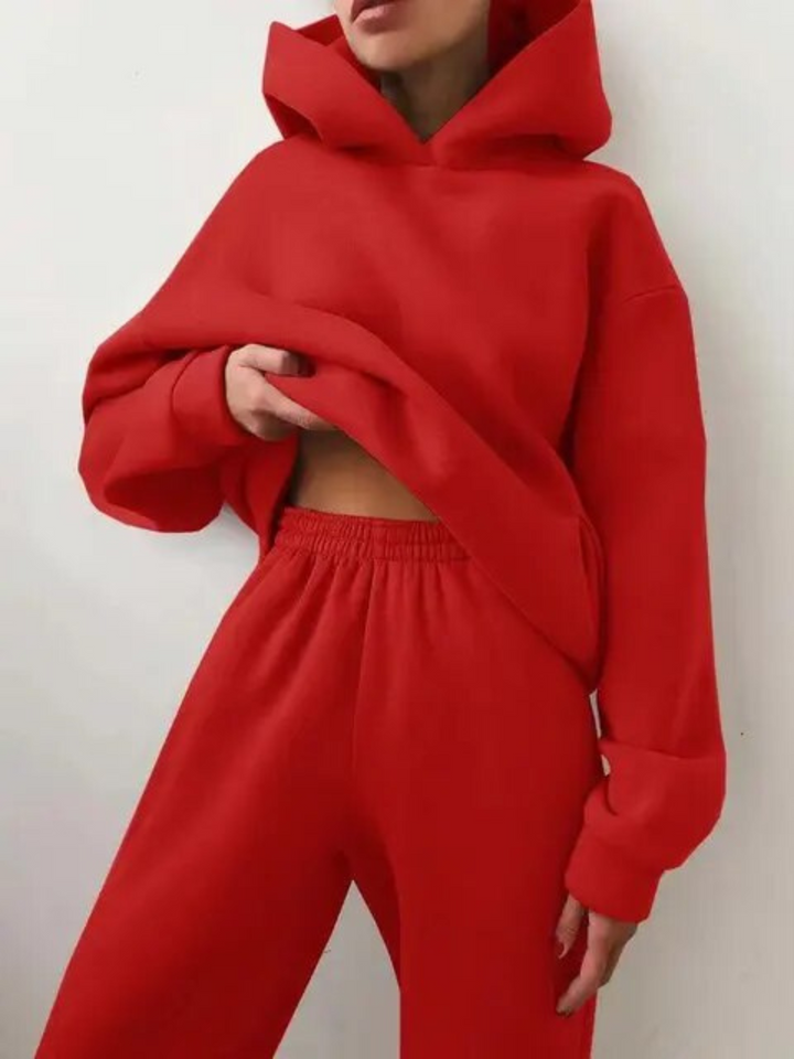 Drune | Loungewear Set - Gemütlicher Hoodie & Jogginghose