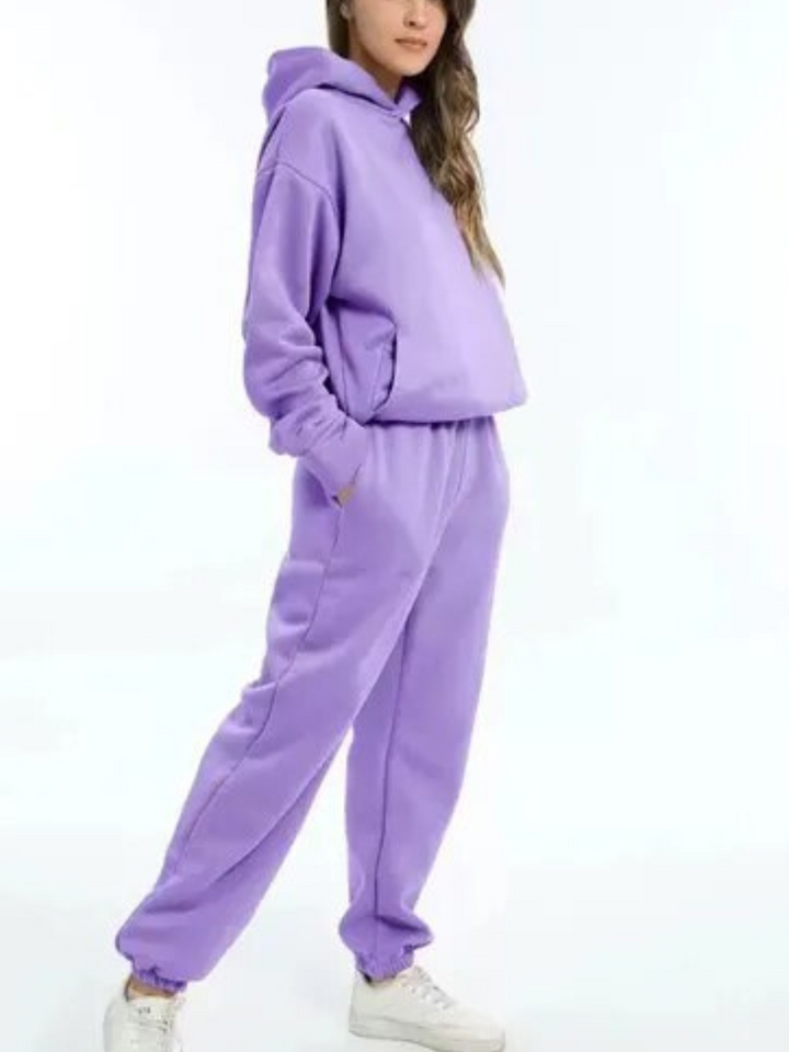 Drune | Loungewear Set - Gemütlicher Hoodie & Jogginghose