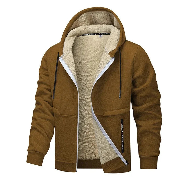 Drune | Bequeme warme und vielseitige Fleecejacke
