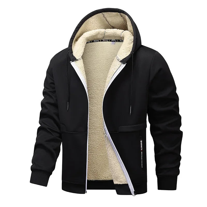 Drune | Bequeme warme und vielseitige Fleecejacke