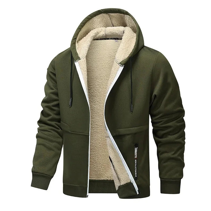 Drune | Bequeme warme und vielseitige Fleecejacke