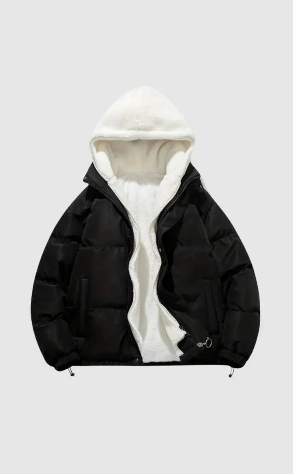 Drune | Bequeme und elegante Steppjacke mit Kapuze