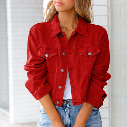Drune | Herbst Denimjacke