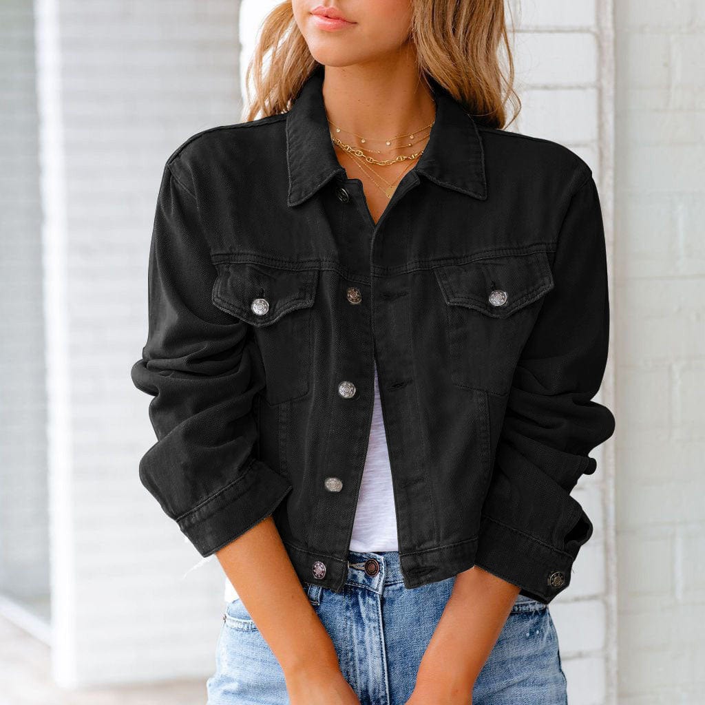 Drune | Herbst Denimjacke
