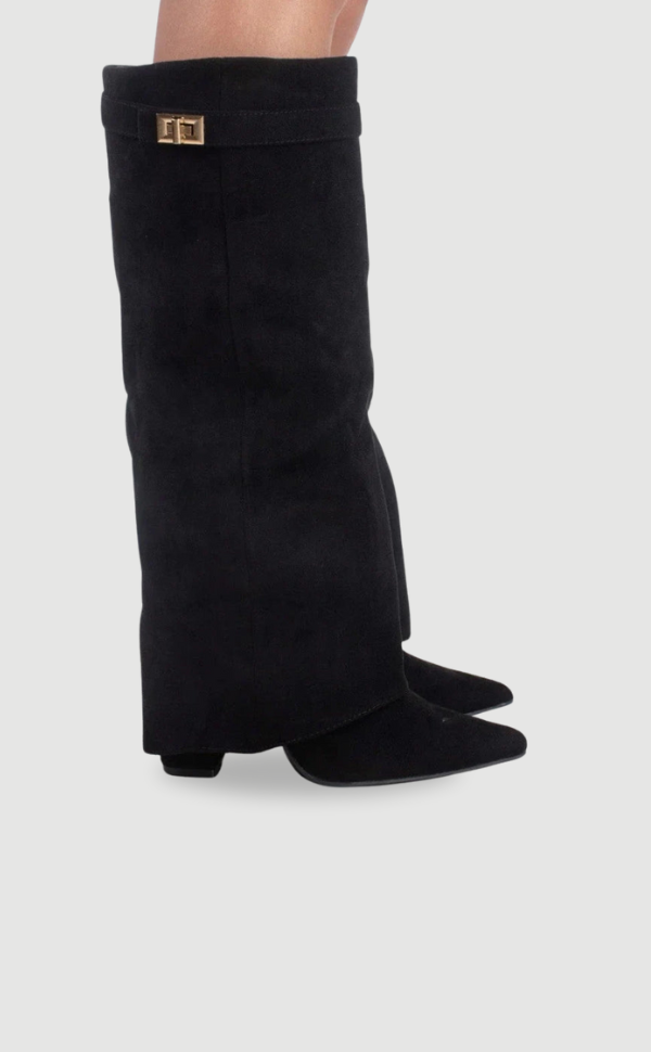 Drune | Stylische Damenkniehohe Stiefel - Elegant, Modern und Bequem