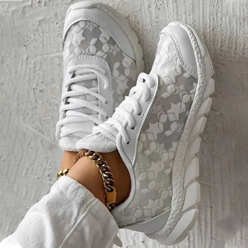 Drune | Orthopädische, Atmungsaktive Damen-Turnschuhe