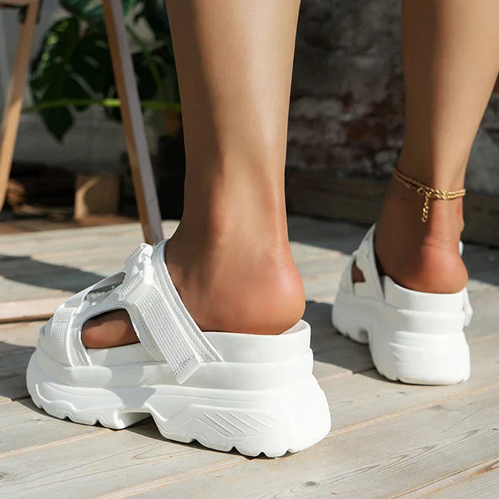 Drune | Orthopädische und dicke Sandalen