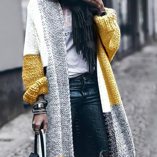 Drune | Modische und mühelose Winter-Strickjacke
