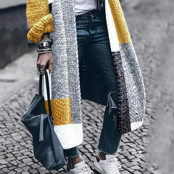 Drune | Modische und mühelose Winter-Strickjacke