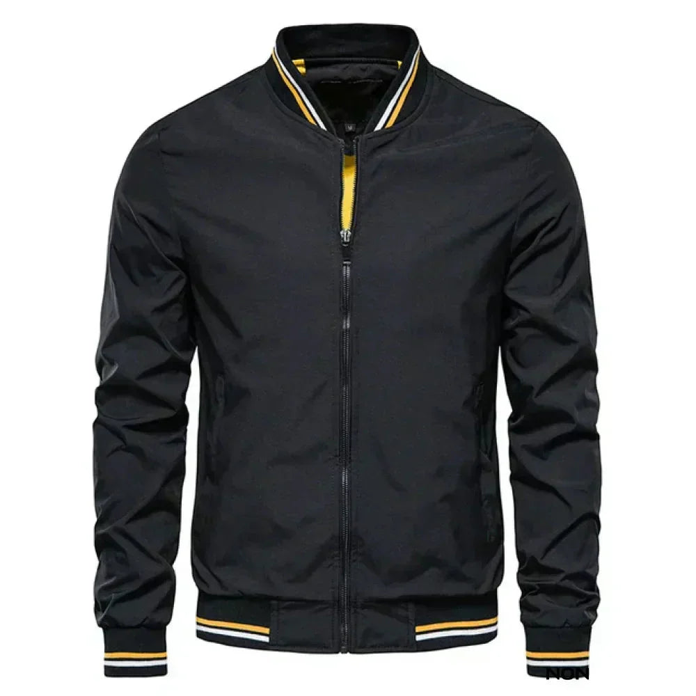 Drune | Leichte Sommer Bomberjacke