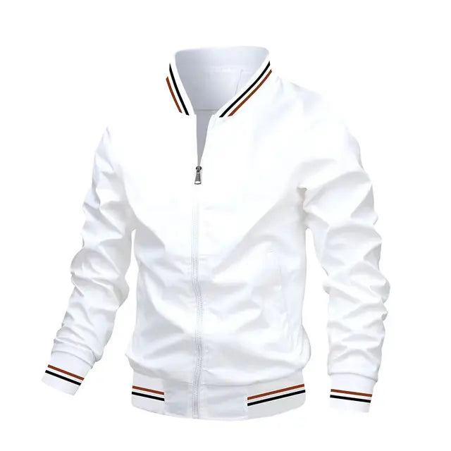 Drune | Streifen Bomberjacke