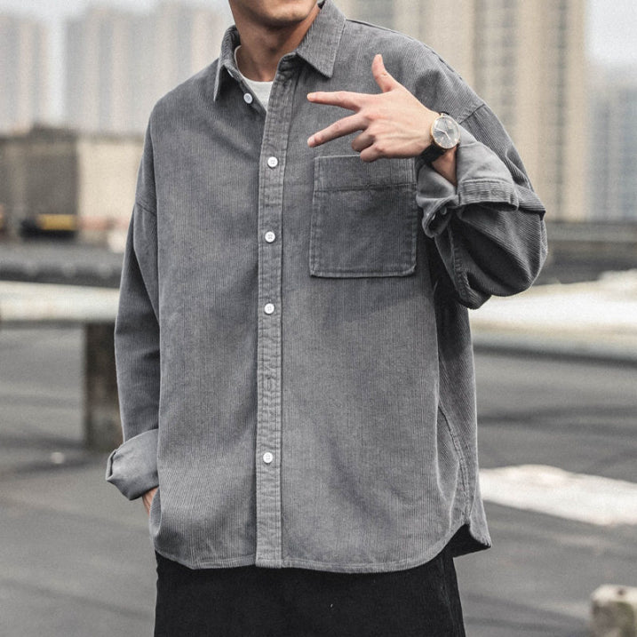 Drune | Lässige Cordjacke