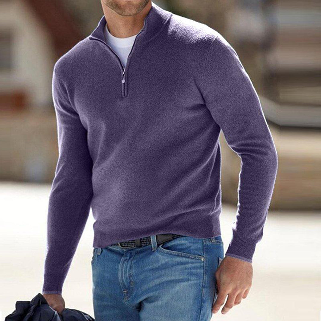 Drune | Herren Fleecejacke mit Reißverschluss
