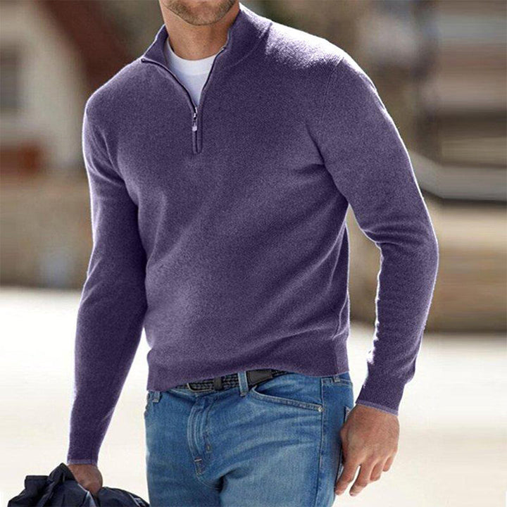 Drune | Herren Fleecejacke mit Reißverschluss