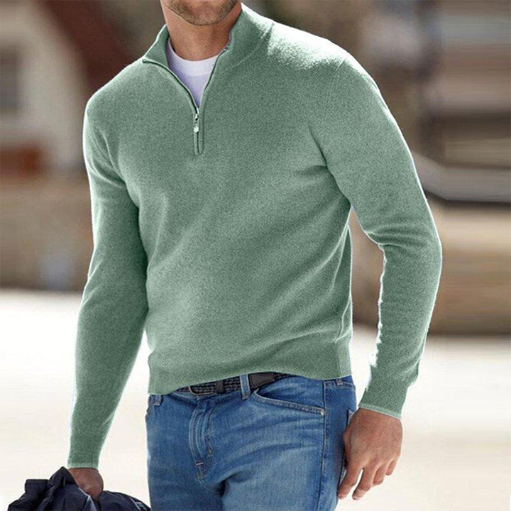 Drune | Herren Fleecejacke mit Reißverschluss