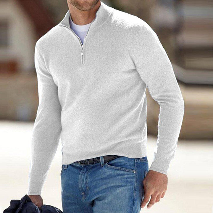 Drune | Herren Fleecejacke mit Reißverschluss