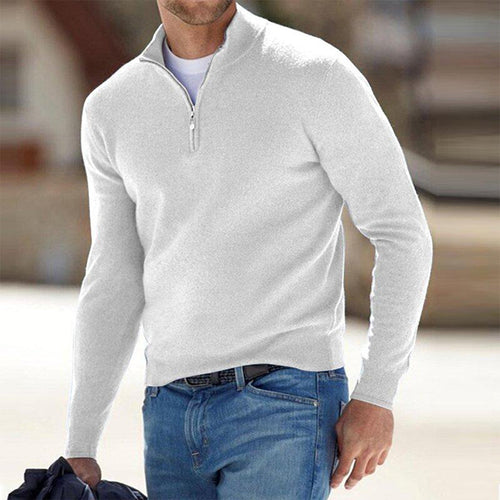 Drune | Herren Fleecejacke mit Reißverschluss