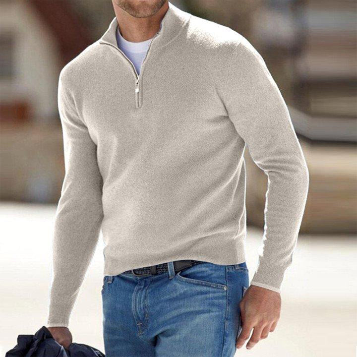 Drune | Herren Fleecejacke mit Reißverschluss
