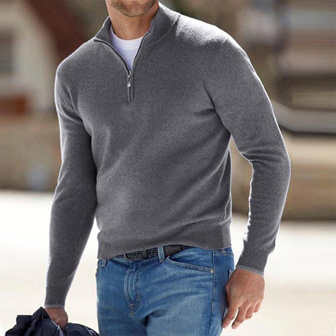 Drune | Herren Fleecejacke mit Reißverschluss