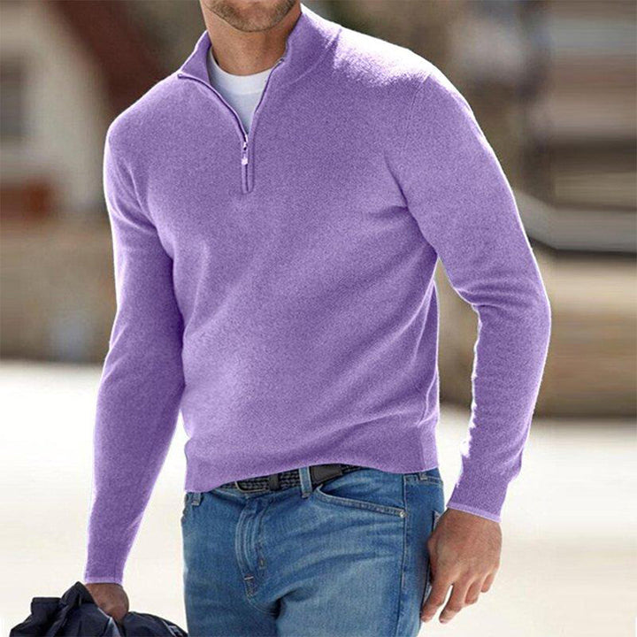 Drune | Herren Fleecejacke mit Reißverschluss