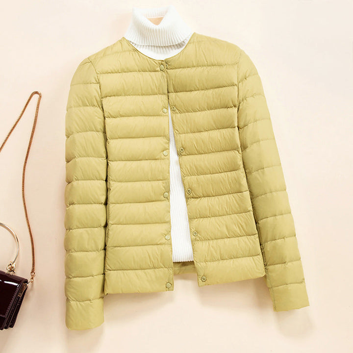 Drune | Leichte gesteppte Daunenjacke
