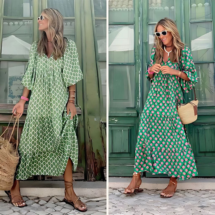 Trendiges und bequemes Kleid