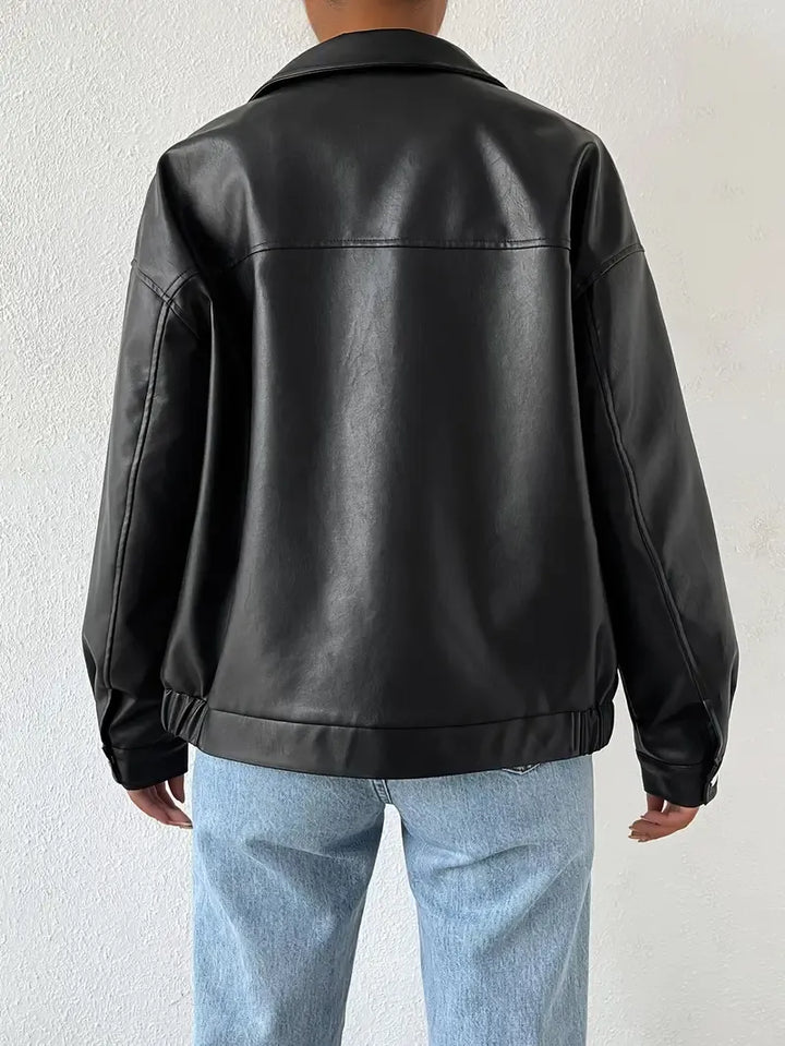 Drune | Damen Oversized Zip-Up Jacke