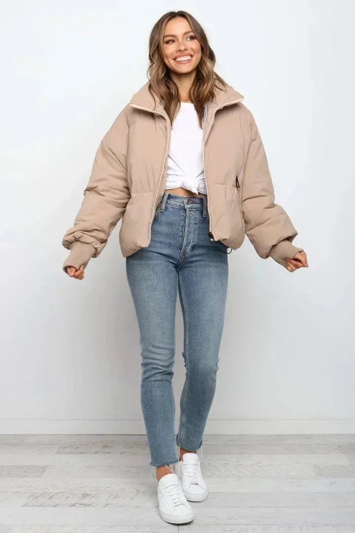 Drune | Damen Oversized Pufferjacke