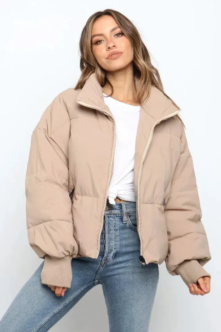 Drune | Damen Oversized Pufferjacke