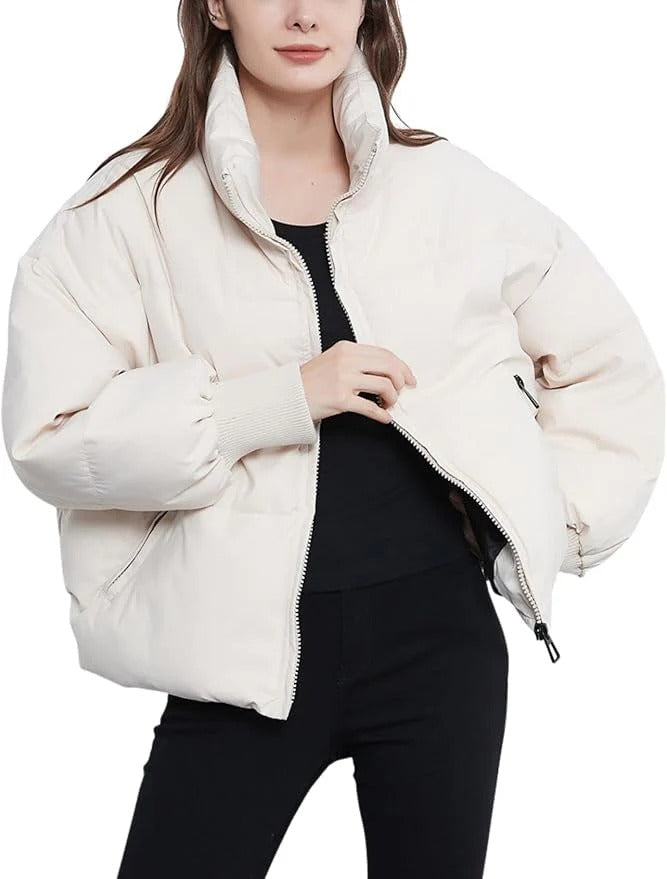 Drune | Damen Oversized Pufferjacke