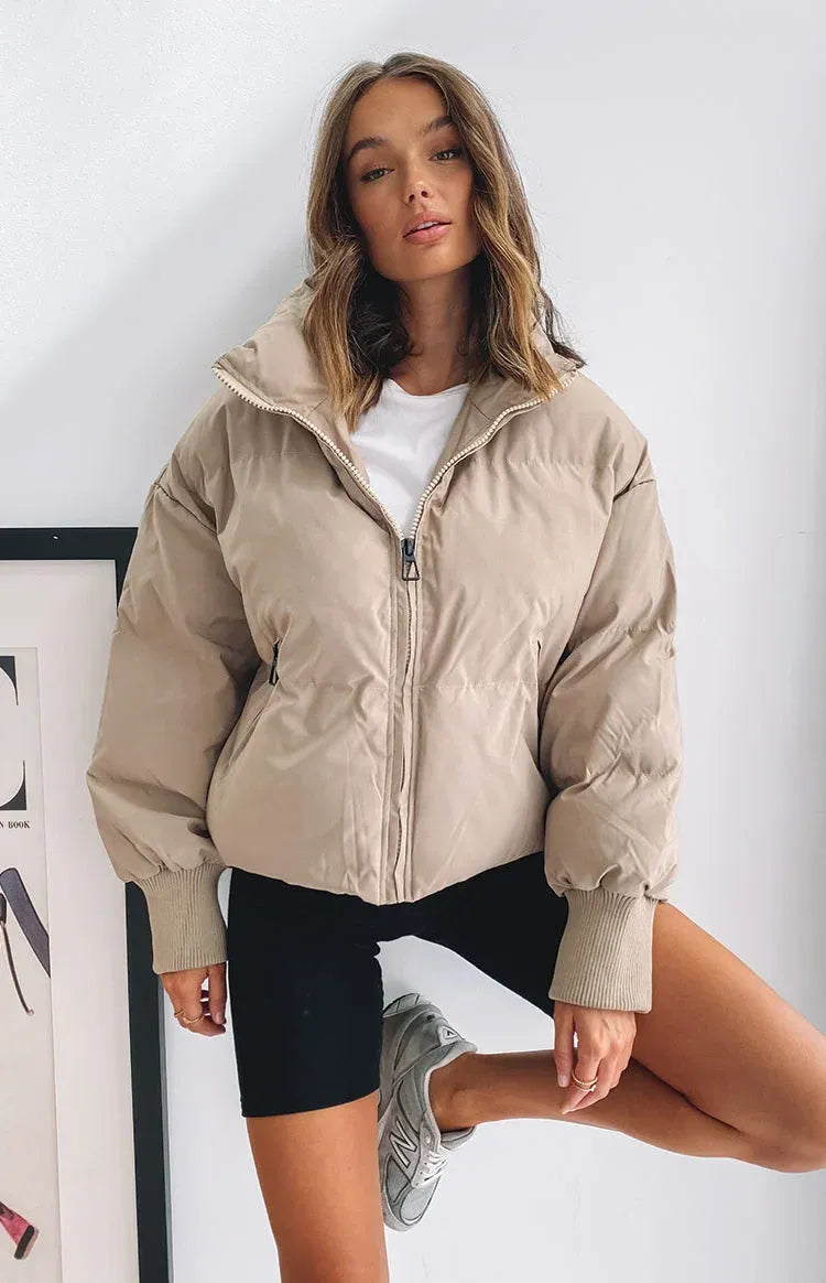 Drune | Damen Oversized Pufferjacke