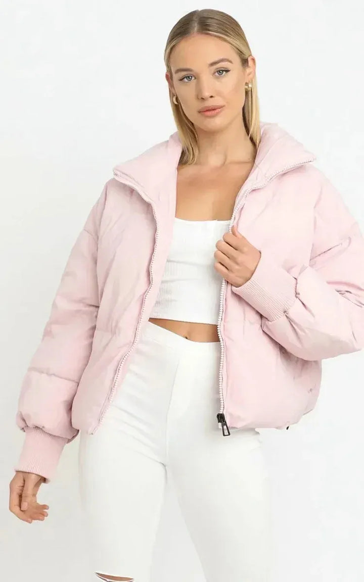 Drune | Damen Oversized Pufferjacke