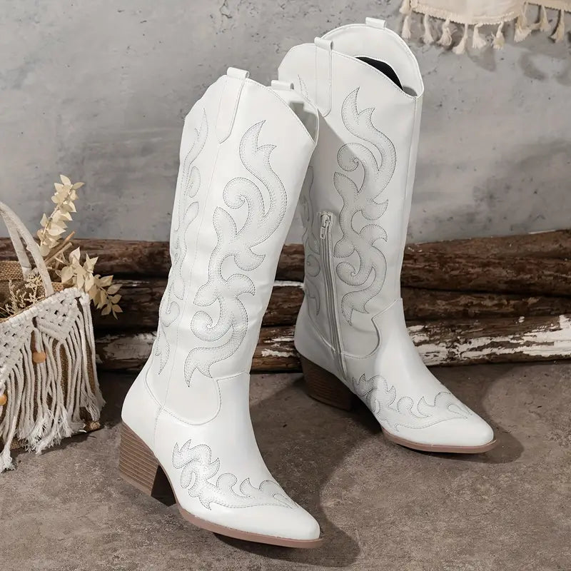 Drune | Bequeme Cowboy Damen Stiefel