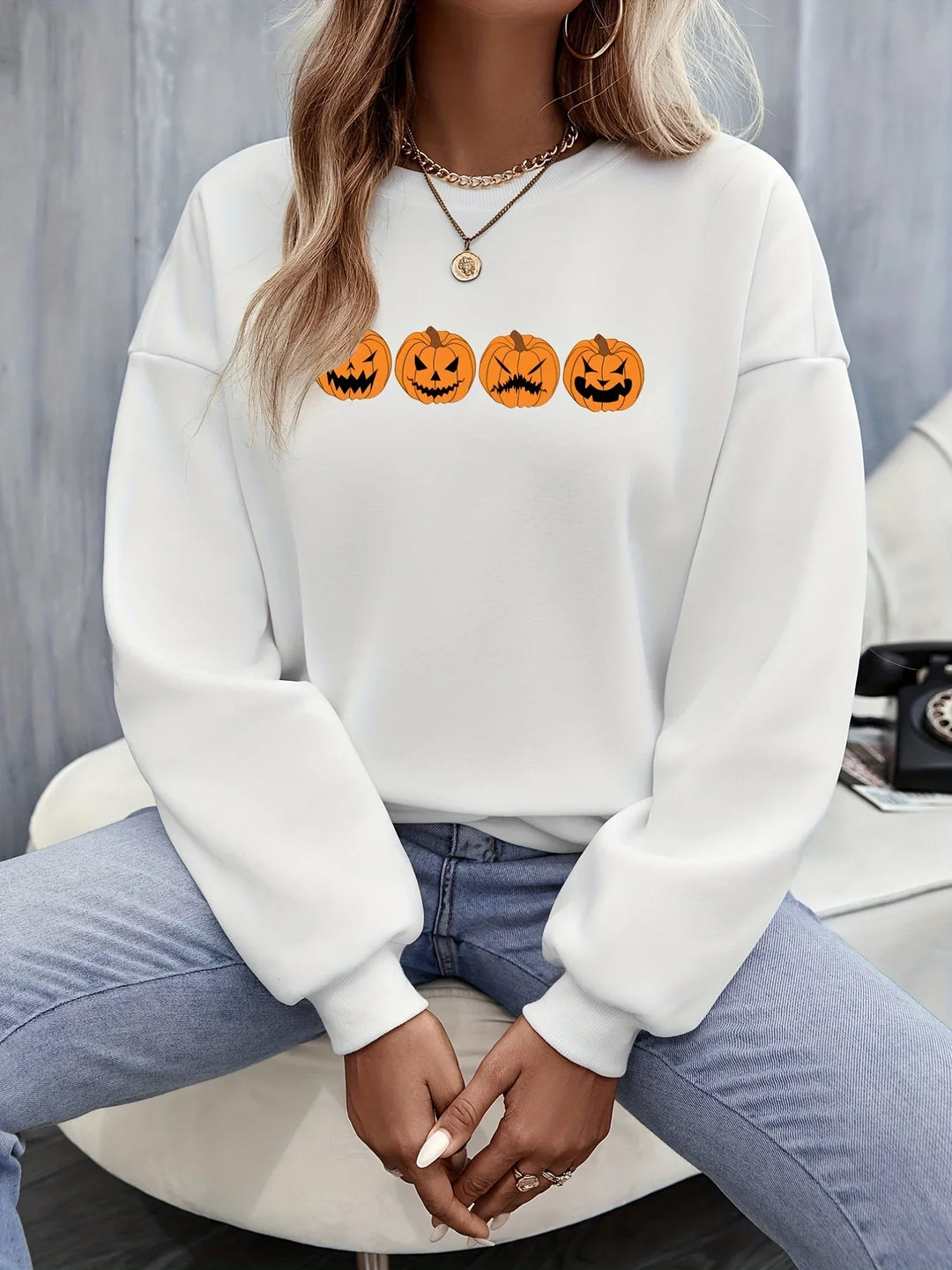 Drune | Halloween Damen Sweatshirt