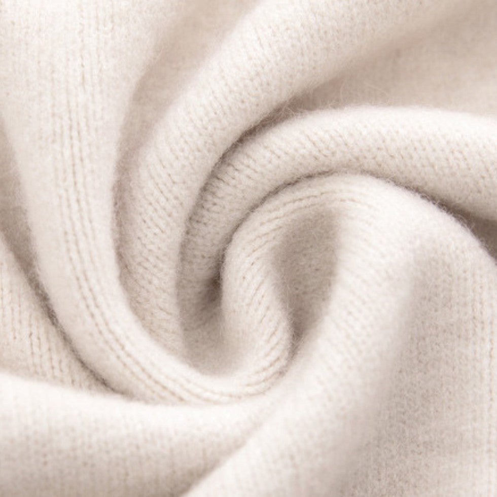 Drune | Damen Cashmere Cardigan mit langer offener Vorderseite und Taschen
