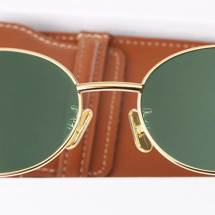 Drune | Ovale Sonnenbrille Für Damen Einfach & Elegant