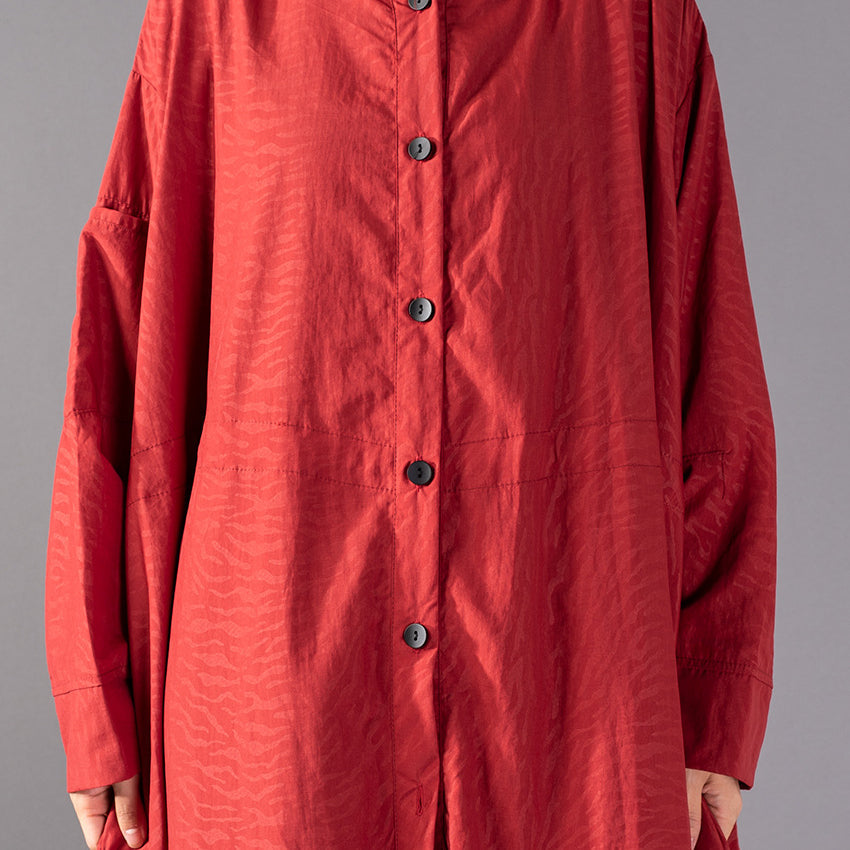 Drune | schwarze Mäntel Oversize Kapuzenmode Trenchcoat feiner baggy Wintermantel