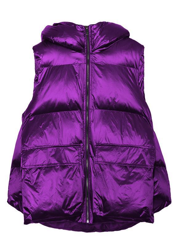 Drune | lässige Jacken & Mäntel ärmellose Wintermäntel Silber dicke Winter Frauen Parka