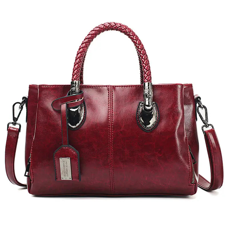 Drune | Edle Ledertasche mit Charme