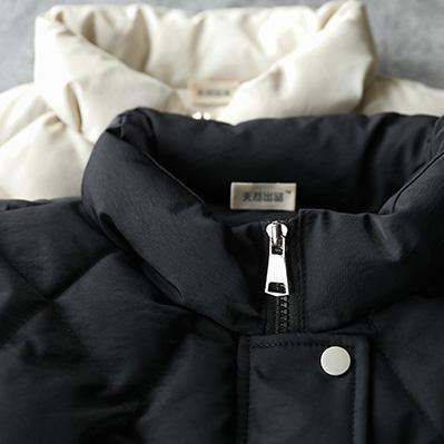 Drune | Oversize-Jacken & Mäntel halb hohe Kragen Mäntel beige ärmellos Wintermäntel