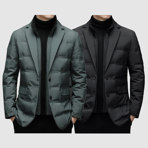 Drune | Eleganter warmer Herren-Wintermantel im klassischen modernen Stil